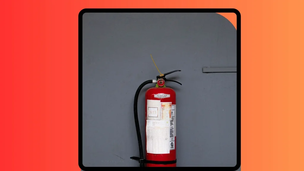 fire equipment for distributors