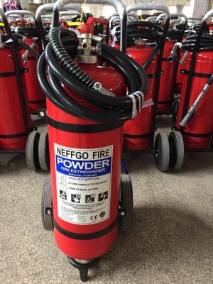 Neffgo Fire Extinguisher - Dry Powder 25kg